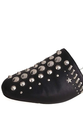 Mules Jimmy Choo Noir en Cuir