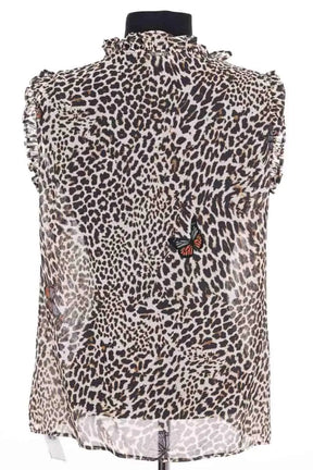 Top sans manche Liu Jo Beige en Synthétique