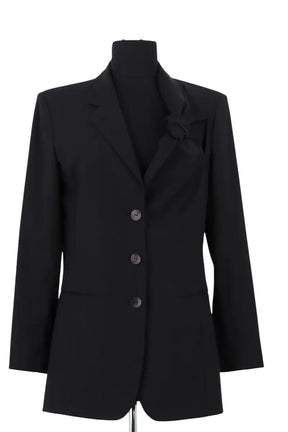 Blazer Jean Paul Gaultier Noir en Laine, taille L - Seconde Main