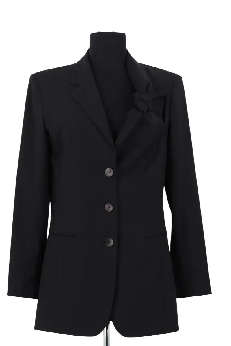 Blazer Jean Paul Gaultier Noir en Laine, taille L - Seconde Main