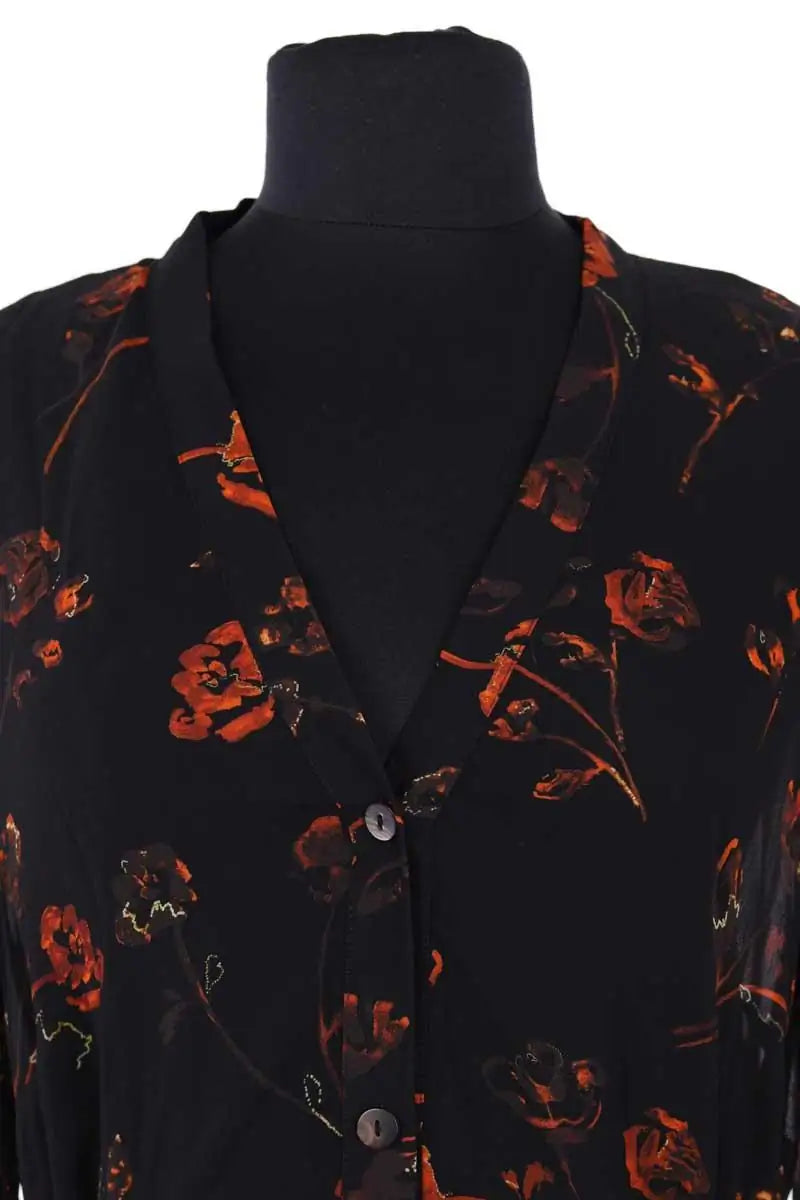 Robe The Kooples Noir en Synthétique