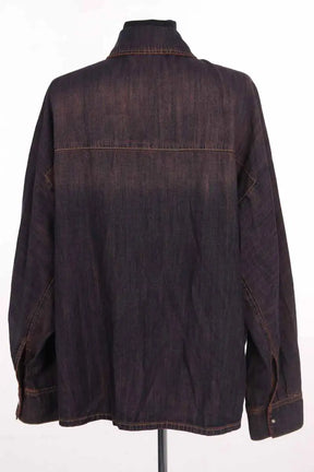 Chemise Momoni Marron en Coton