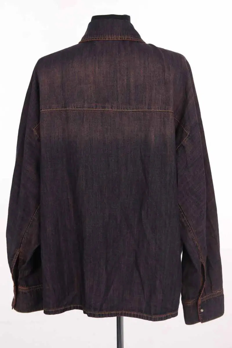 Chemise Momoni Marron en Coton