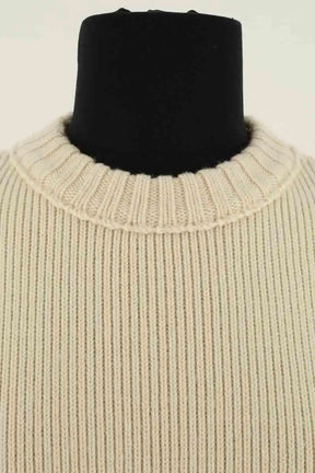 Pull Soeur Beige en Laine