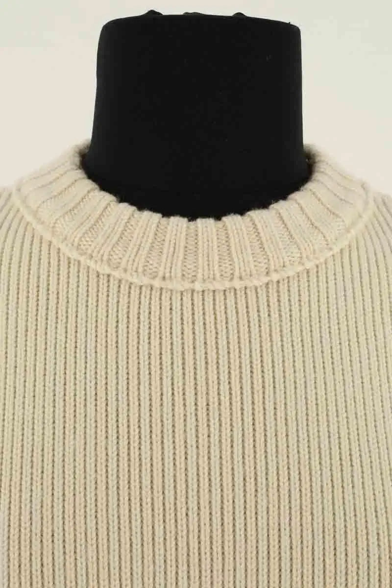 Pull Soeur Beige en Laine
