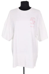 T-shirt American Vintage Blanc en Coton, taille S - Seconde Main