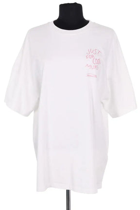 T-shirt American Vintage Blanc en Coton, taille S - Seconde Main