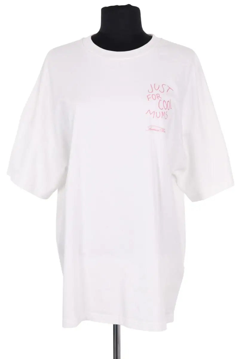 T-shirt American Vintage Blanc en Coton, taille S - Seconde Main