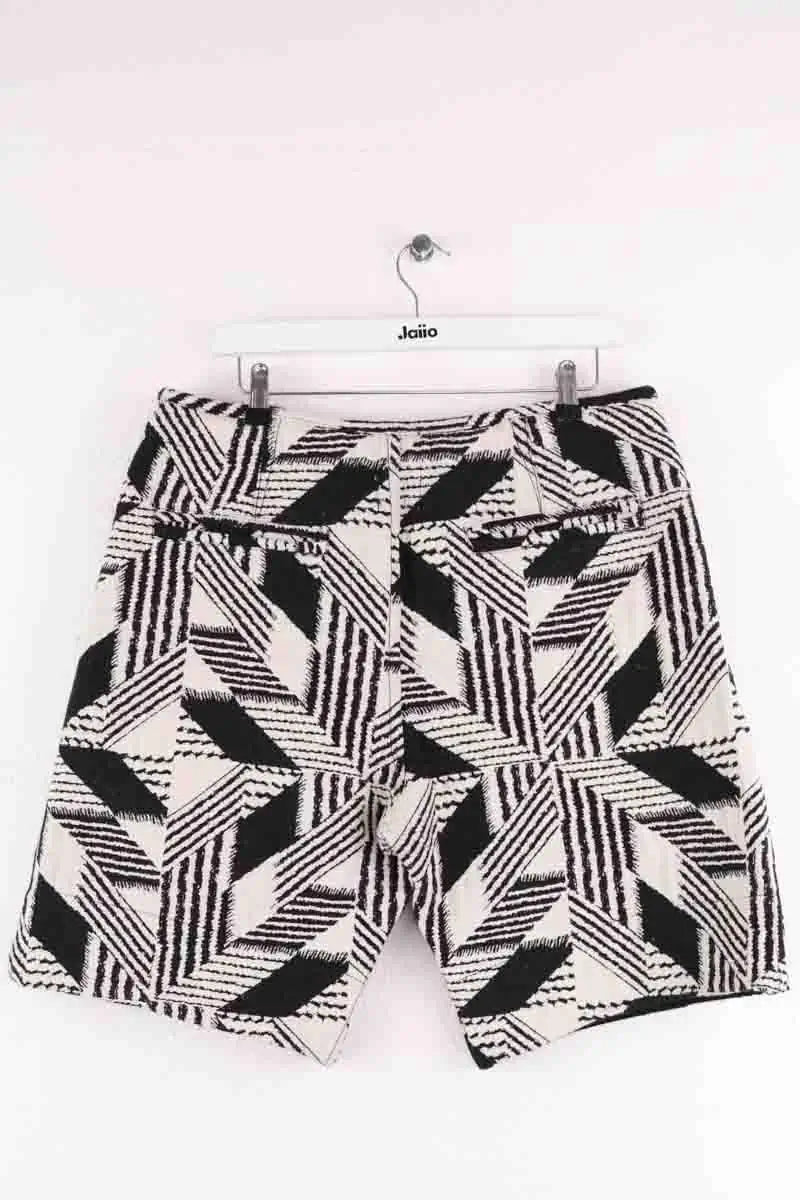 Bermuda Isabel Marant Blanc en Coton