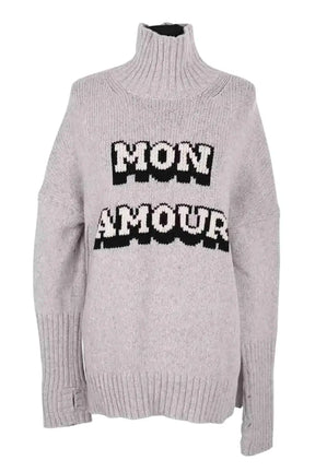 Pull Zadig & Voltaire Gris en Laine, taille S - Seconde Main