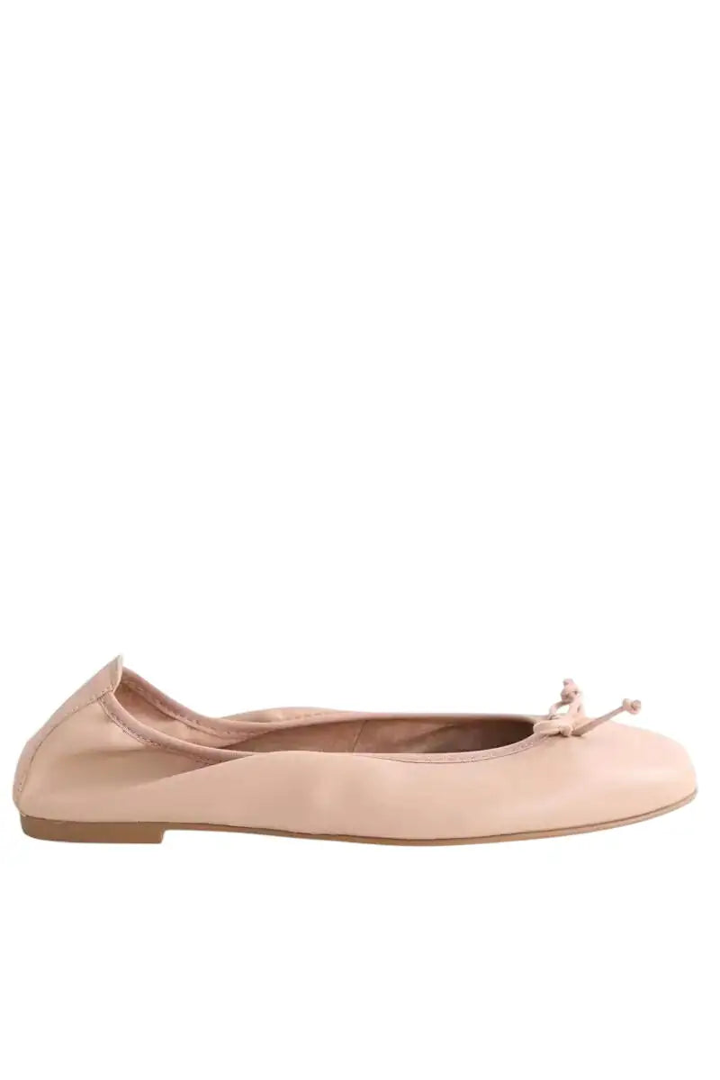 Ballerines LK Bennett Trilly Beige en Cuir, taille 42 - Seconde Main