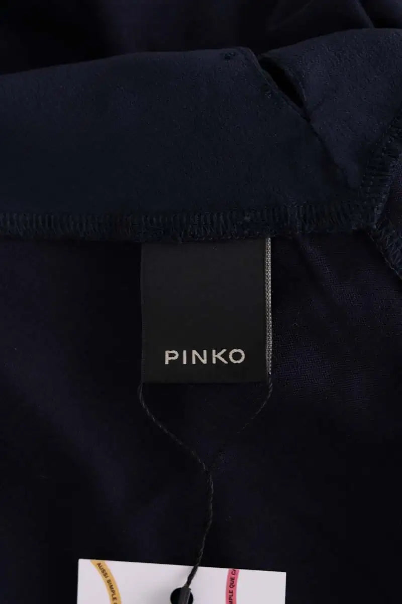 Blouse Pinko Marine en Synthétique