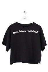 T-shirt Maison Martin Margiela Noir en Coton, taille S - Seconde Main
