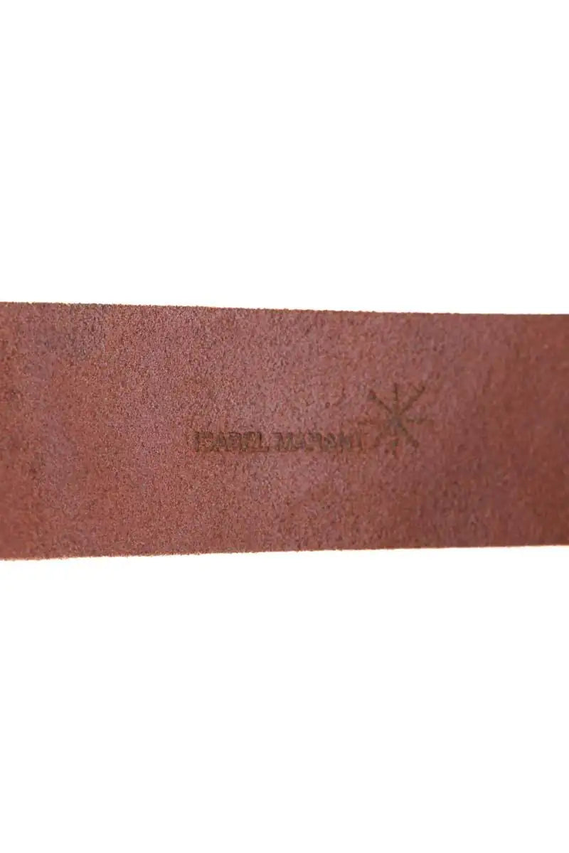 Ceinture Isabel Marant Marron en Cuir
