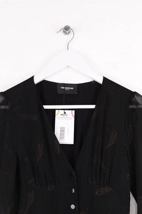 Robe The Kooples Noir en Synthétique