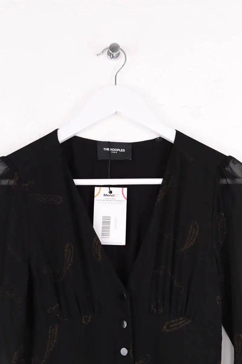 Robe The Kooples Noir en Synthétique