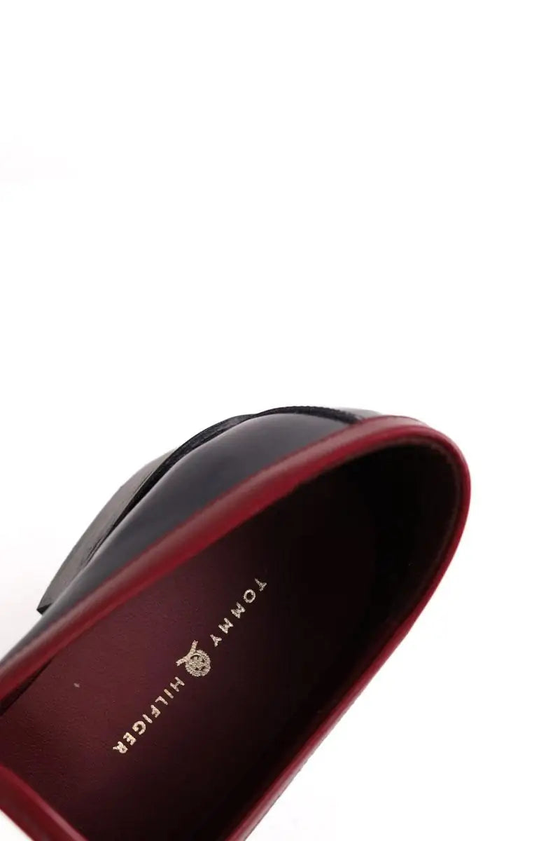 Mocassins Tommy Hilfiger Multicolore en Cuir