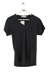 T-shirt Isabel Marant Étoile Anthracite en Lin, taille XL - Seconde Main