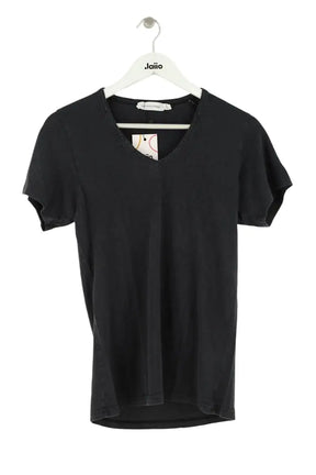 T-shirt Isabel Marant Étoile Anthracite en Lin, taille XL - Seconde Main