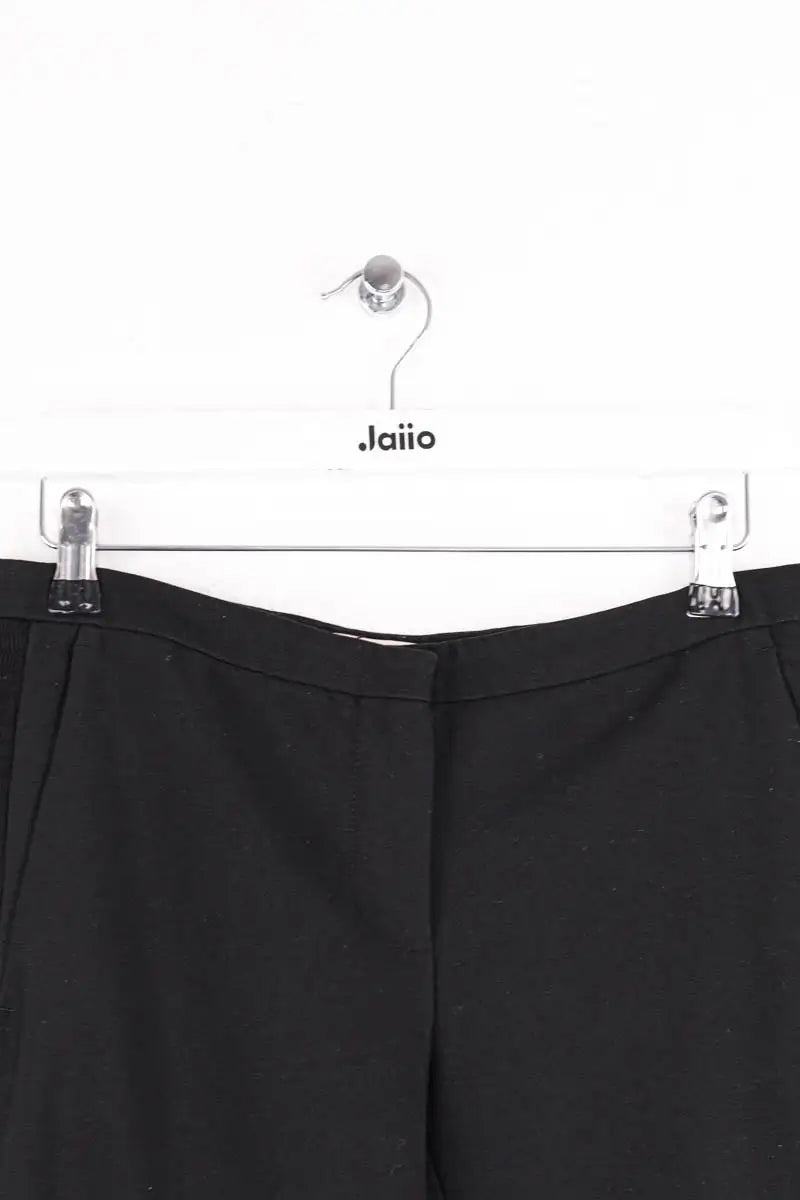 Pantalon droit Maje Noir en Synthétique