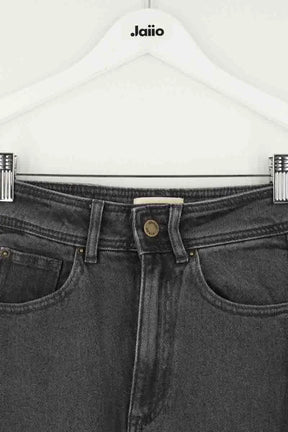 Jean large Sézane Anthracite en Coton