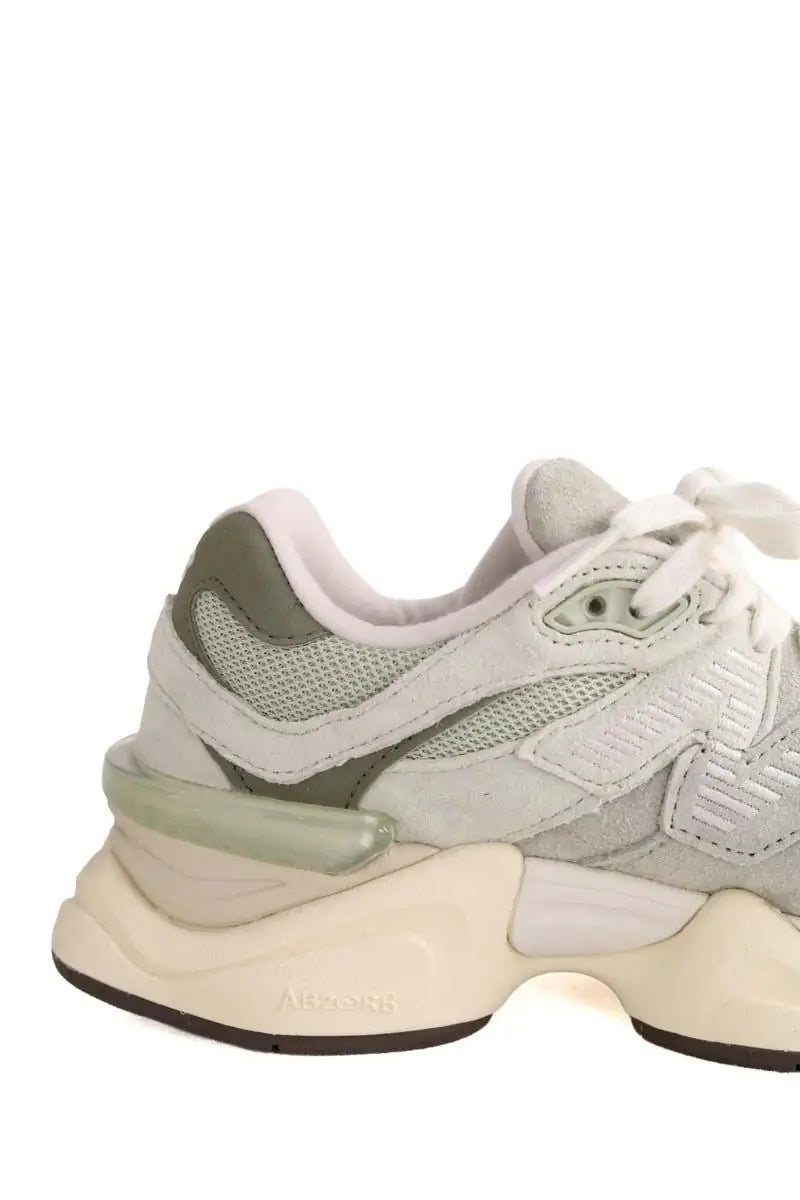 Baskets New Balance Vert en Tissu