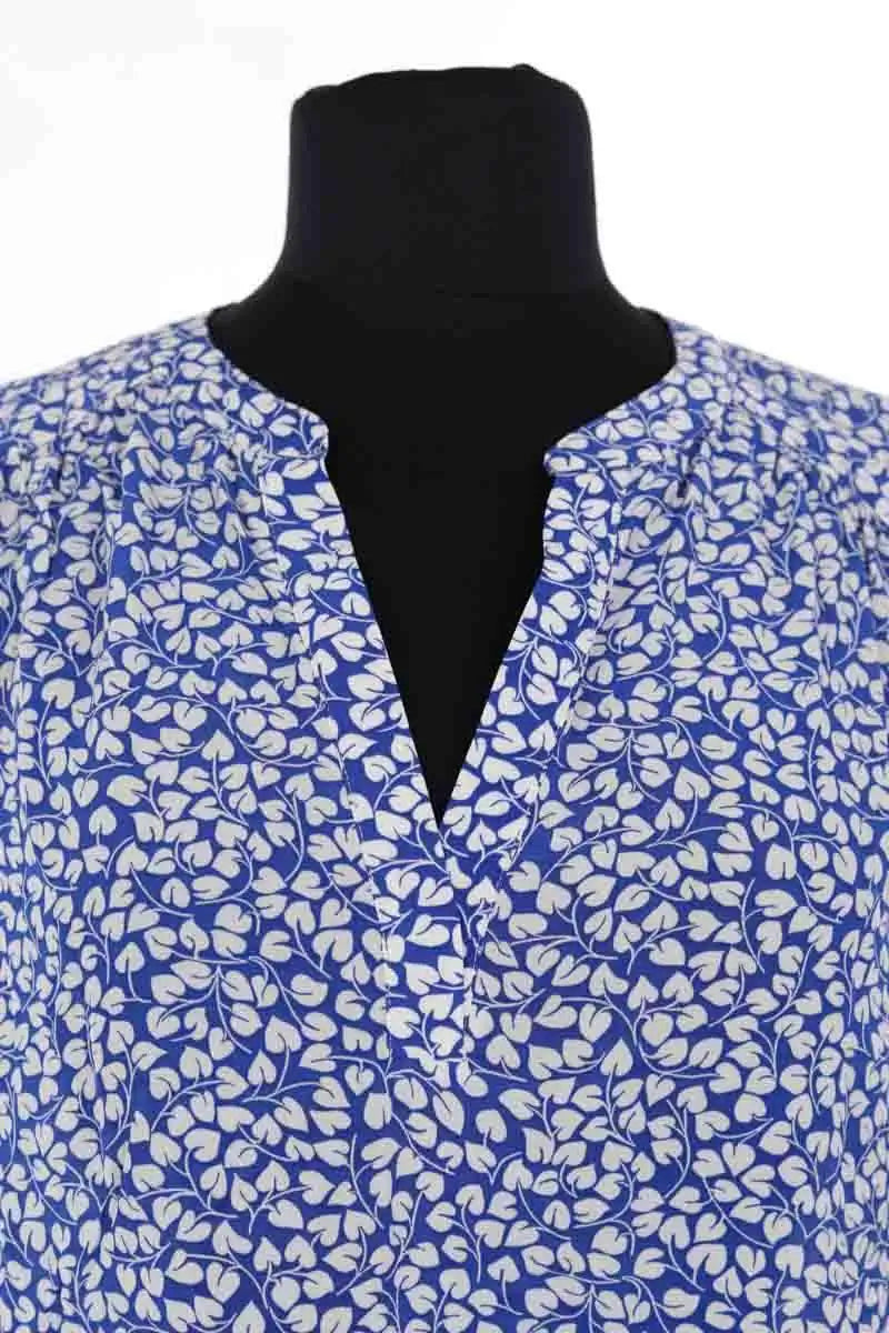 Blouse Gerard Darel Bleu en Viscose