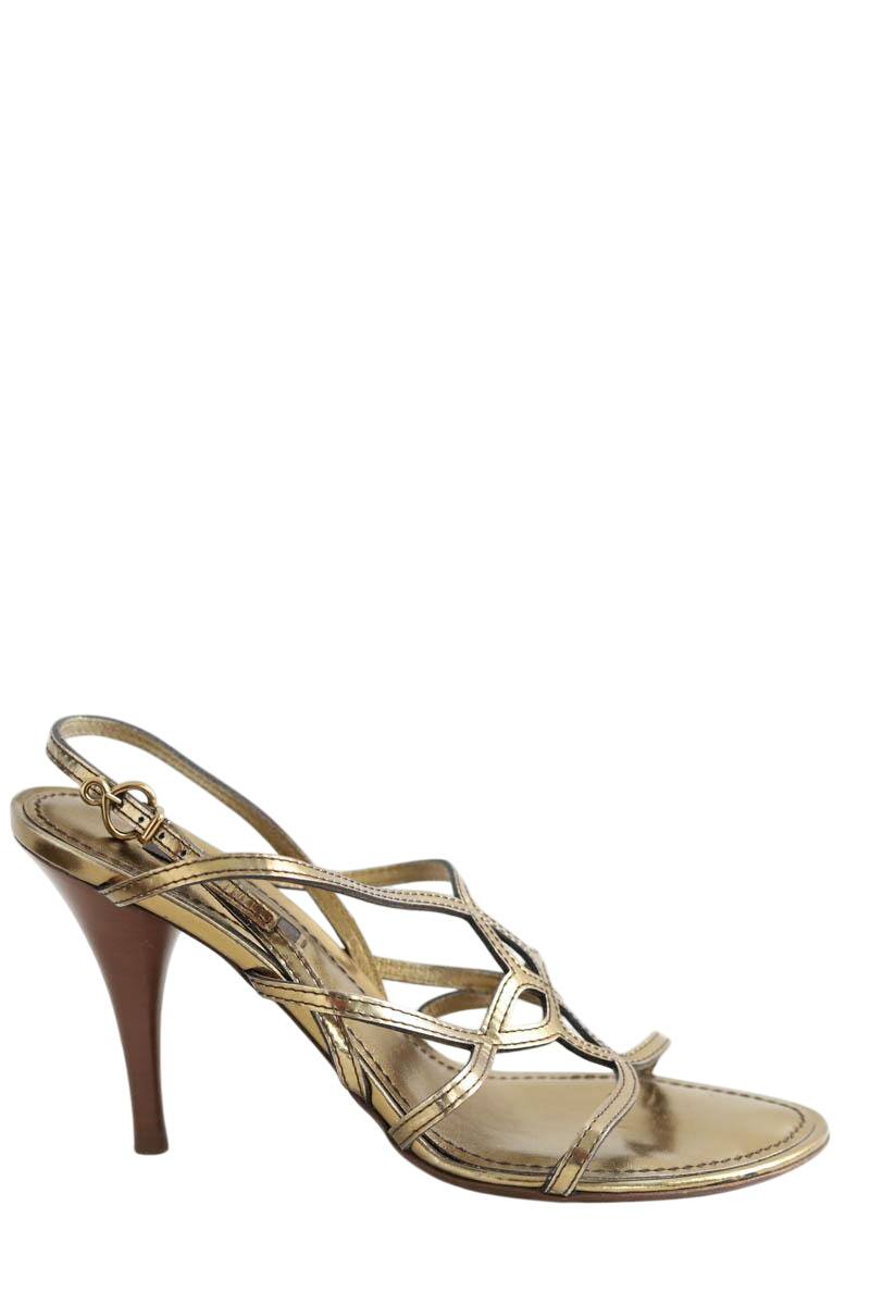 Talons Louis Vuitton  Doré