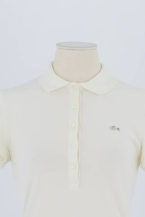 Polo Lacoste  Blanc