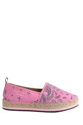 Espadrilles Kenzo Rose en Tissu, taille 39 - Seconde Main