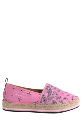 Espadrilles Kenzo Rose en Tissu, taille 39 - Seconde Main