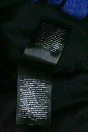 Veste Karl Lagerfeld Bleu en Synthétique