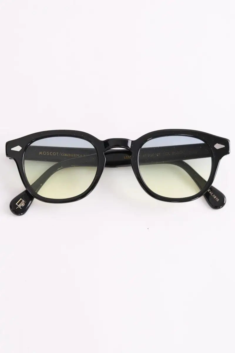 Lunettes de soleil Moscot Noir en Plastique