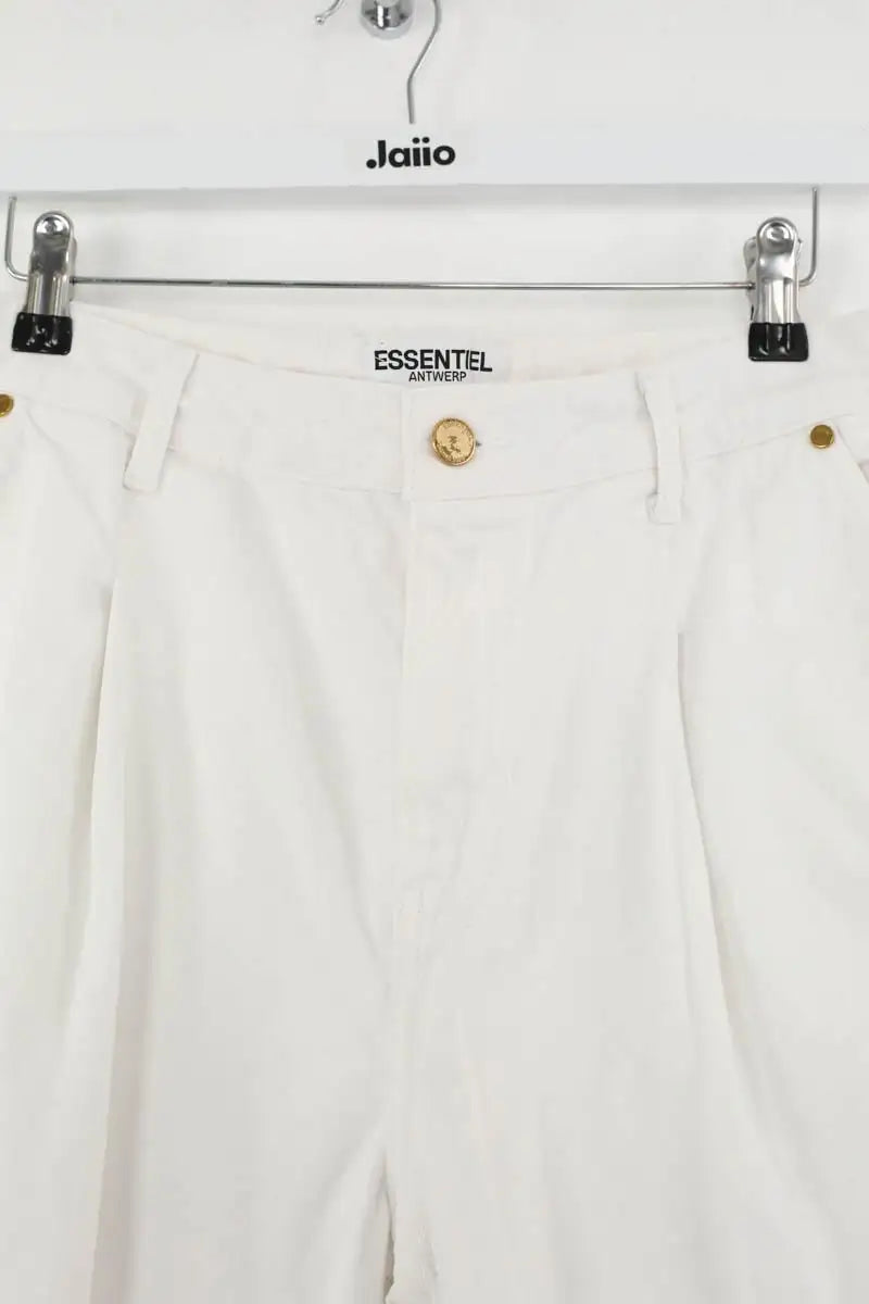Jean droit Essentiel Antwerp  Blanc