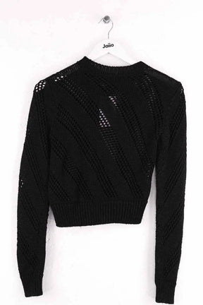 Pull Saint Laurent Noir en Viscose