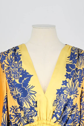 Robe Sandro  Jaune