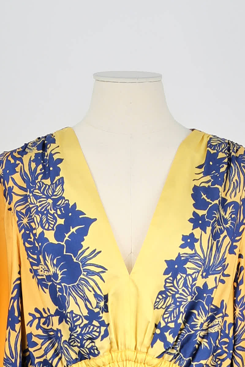 Robe Sandro  Jaune