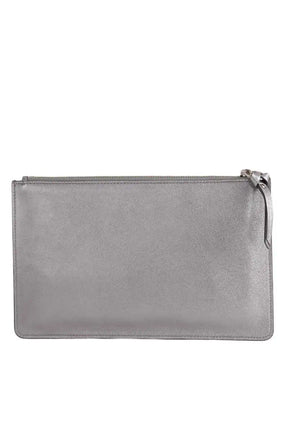 Pochette Jimmy Choo Argent en Cuir