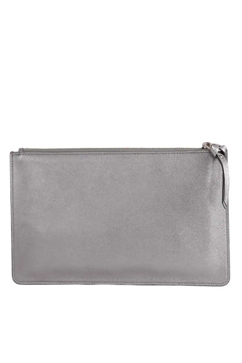 Pochette Jimmy Choo Argent en Cuir