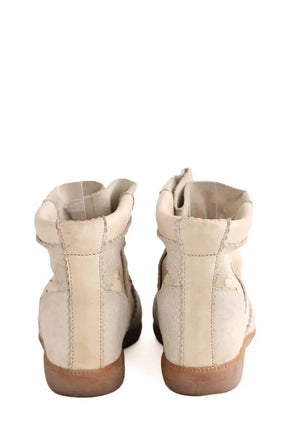 Baskets Isabel Marant Betty Beige en Daim