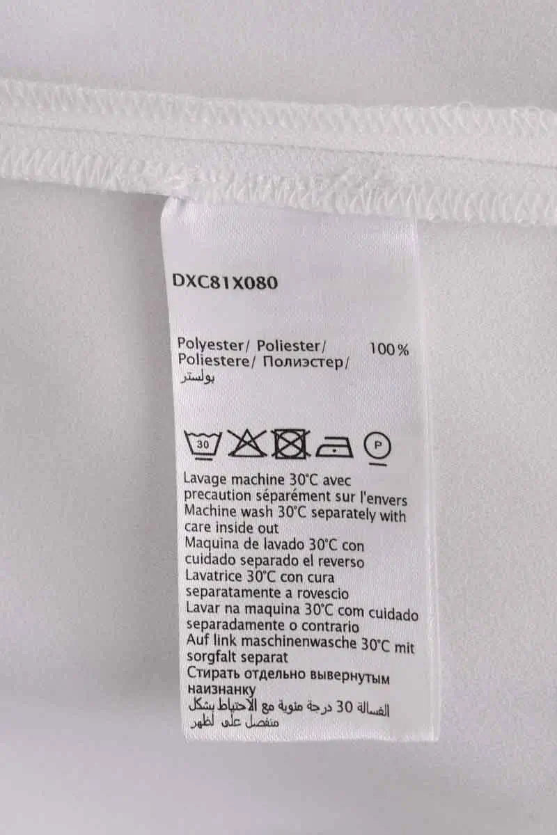 Blouse Gerard Darel Blanc en Synthétique