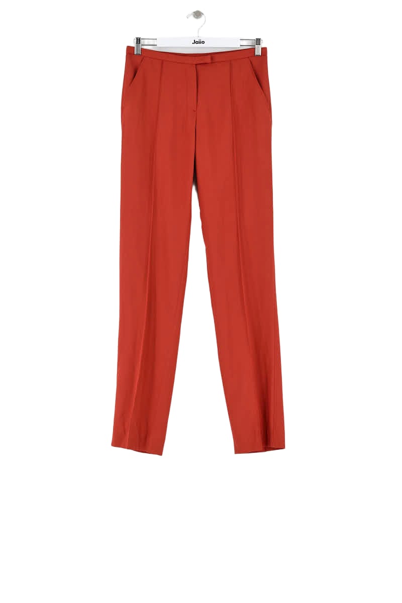 Pantalon slim Balenciaga  Rouge