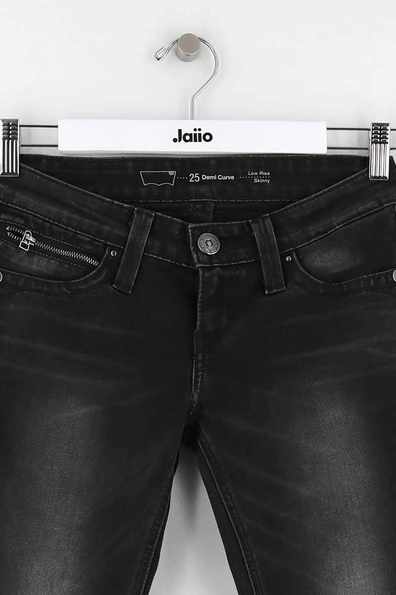 Jean slim Levi's  Noir