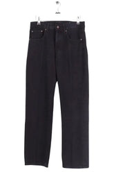 Jean large Victoria Beckham Noir en Coton, taille XS - Seconde Main