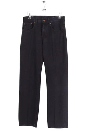 Jean large Victoria Beckham Noir en Coton, taille XS - Seconde Main