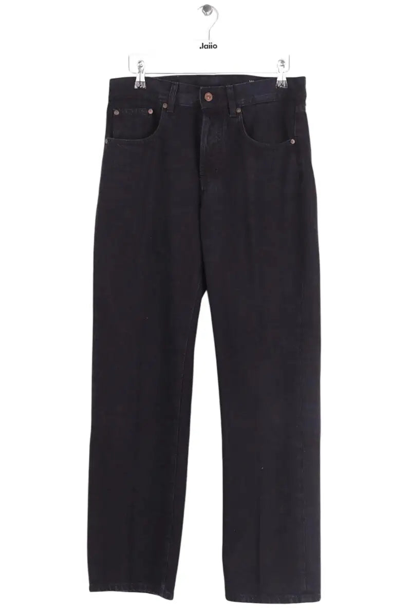 Jean large Victoria Beckham Noir en Coton, taille XS - Seconde Main