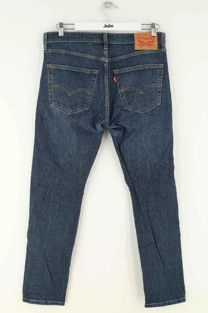 Jean slim Levi's Bleu en Coton - élasthanne