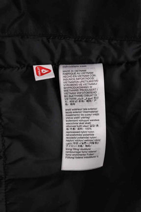 Blouson Calvin Klein Noir en Synthétique