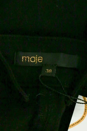 Combinaison jupe Maje Noir en Coton