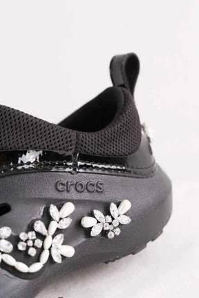 Sabots Simone Rocha Noir en Tissu